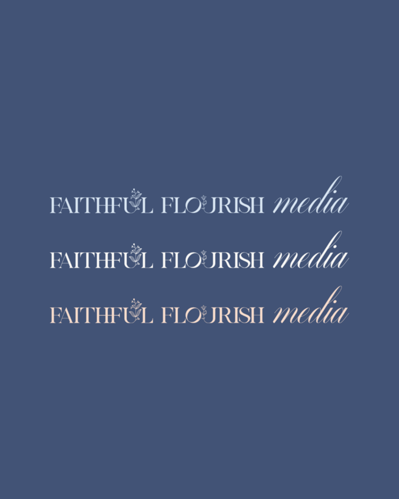 Professional small business branding with alternate logo designs for marketing experts to build credibility.