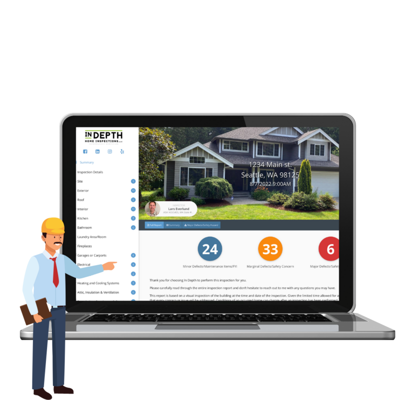 ID Home Inspection Website View