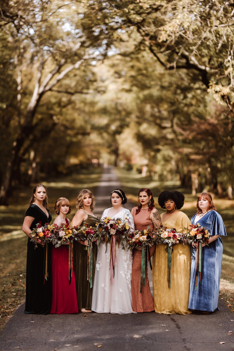 Downtown Asheville North Caroline styled shoot.