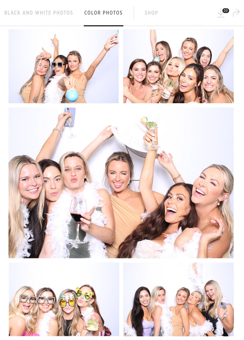 photo booth Miami A3