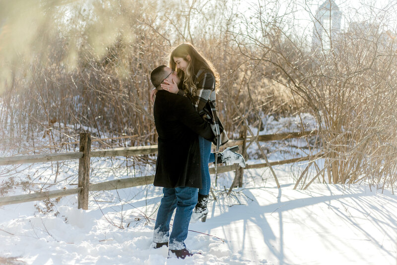 Briana & Danny Engagement Session | 1.30.22112