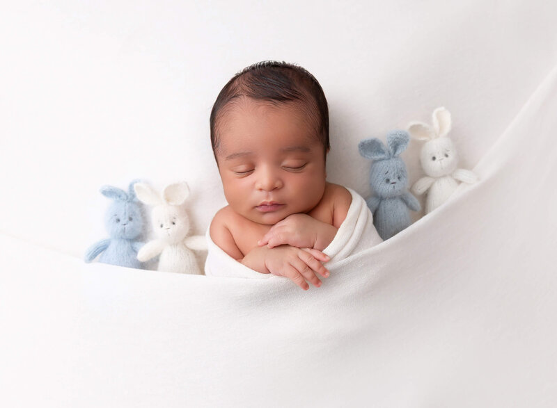 NYC, Queens Newborn Photographer captures babyboy for fine art Baby Photography 