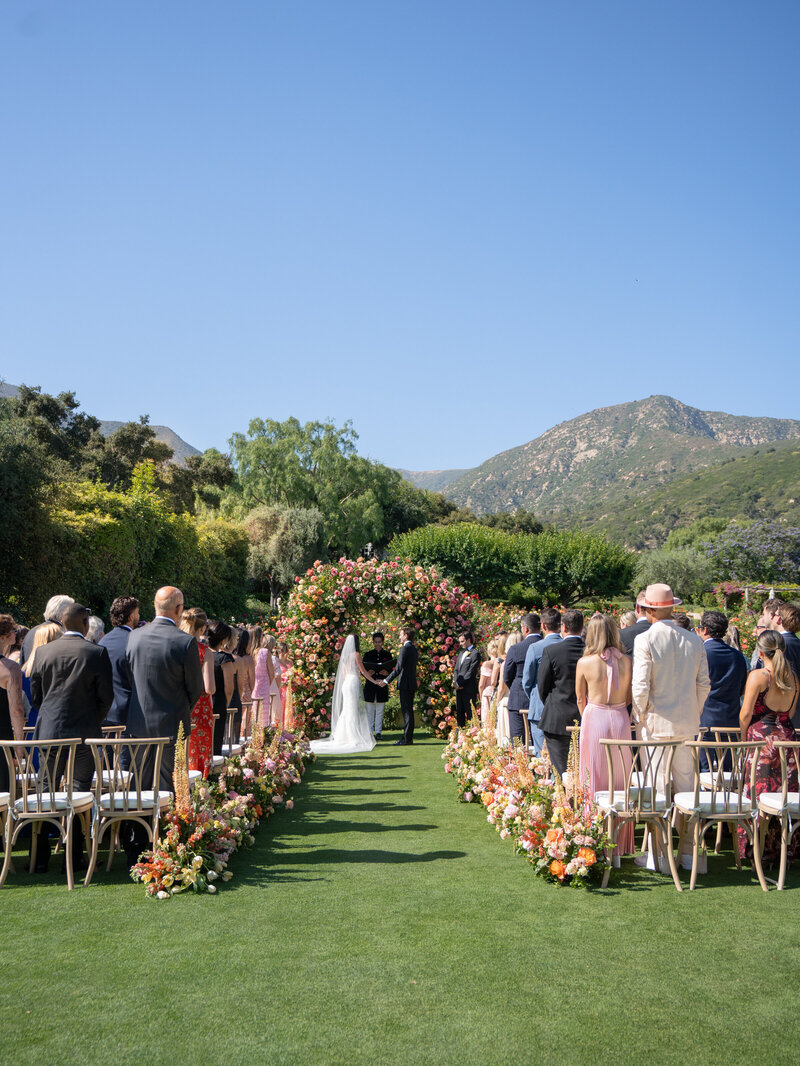 San Ysidro Ranch Wedding