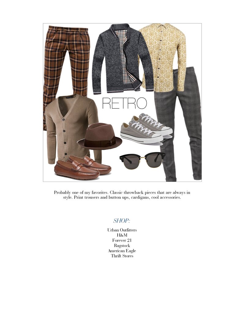 style guide 31 guys retro