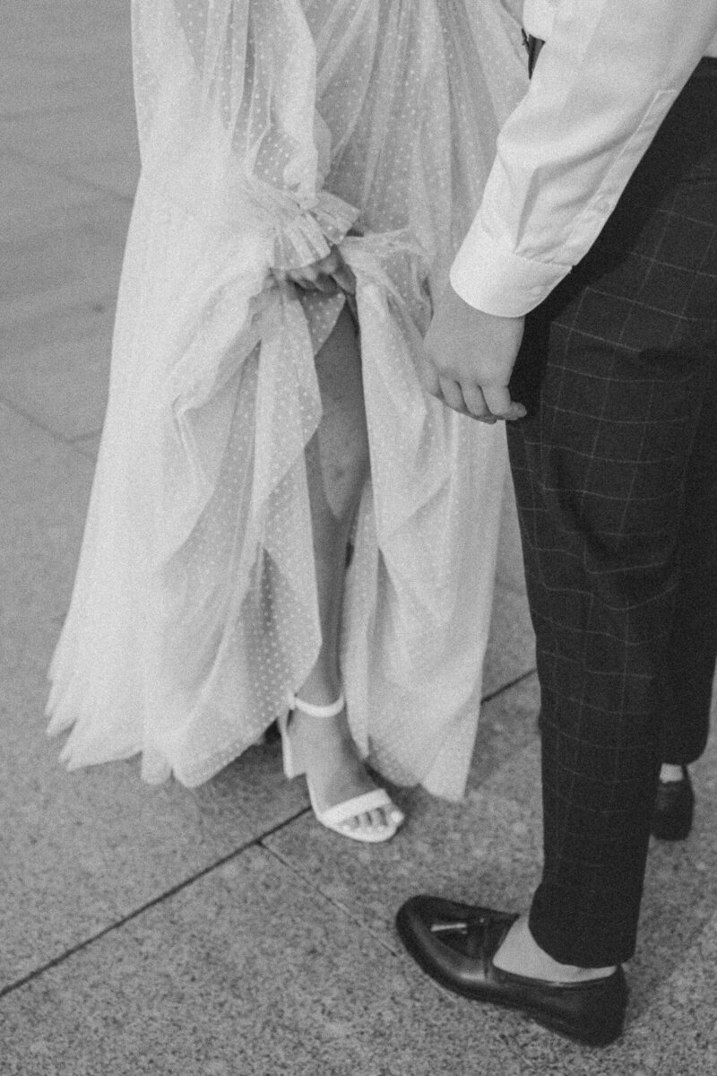 Dressed Couple