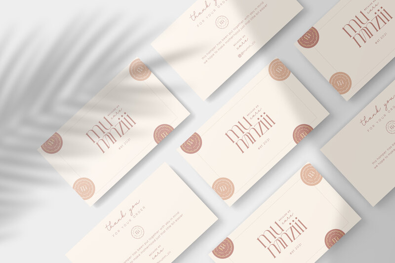 card mockup