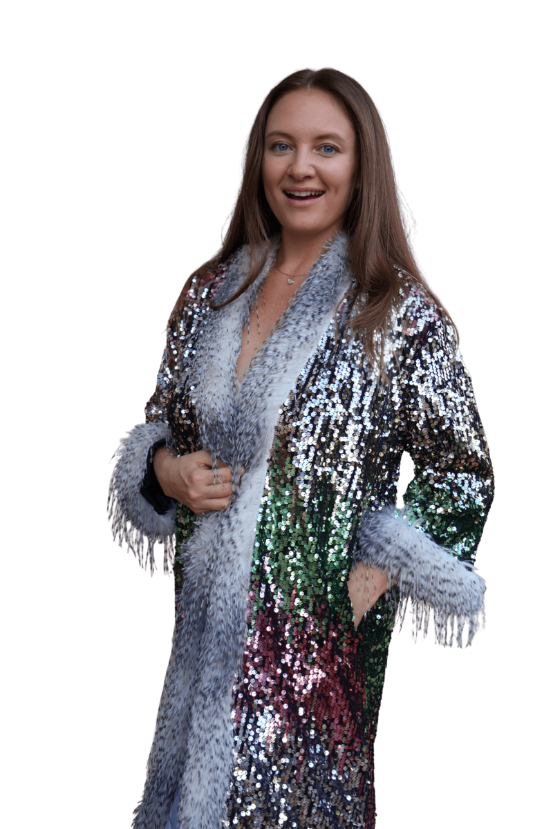 Tatiana Tiess, founder of Brand Your Soul, guiding soul-led entrepreneurs to express their truth through aligned personal branding