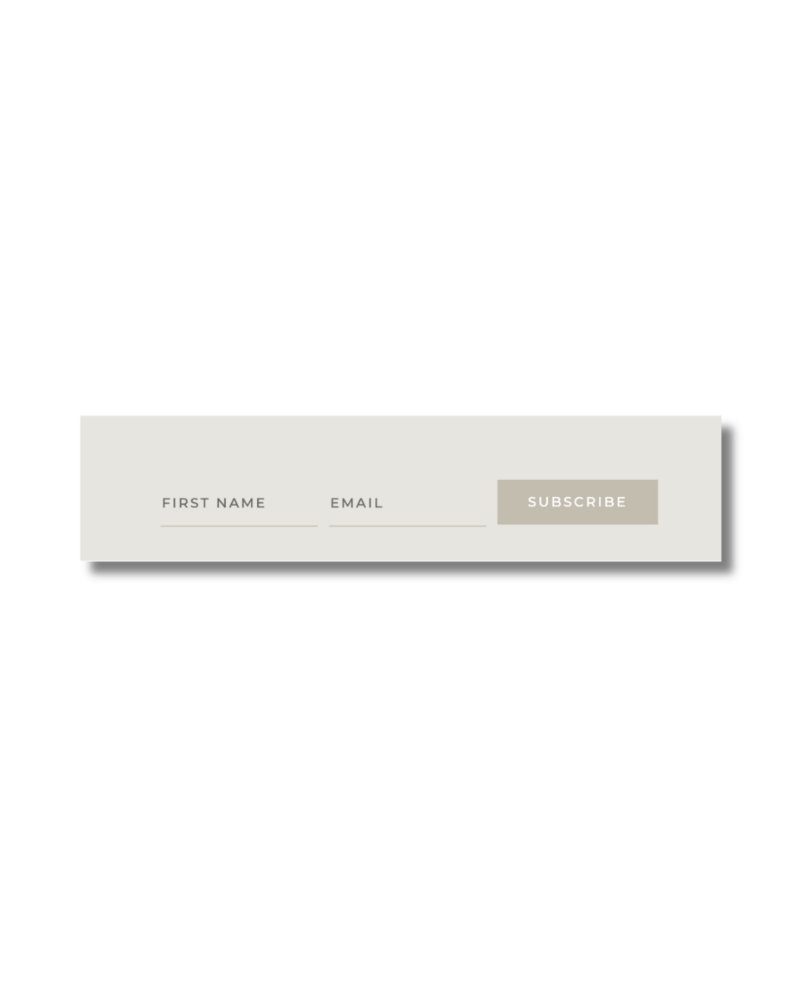 Flodesk signup forms Fern & Fig 1