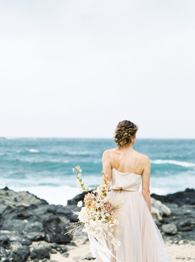 00040- Fine Art Film Hawaii Destination Elopement Wedding Photographer Sheri McMahon