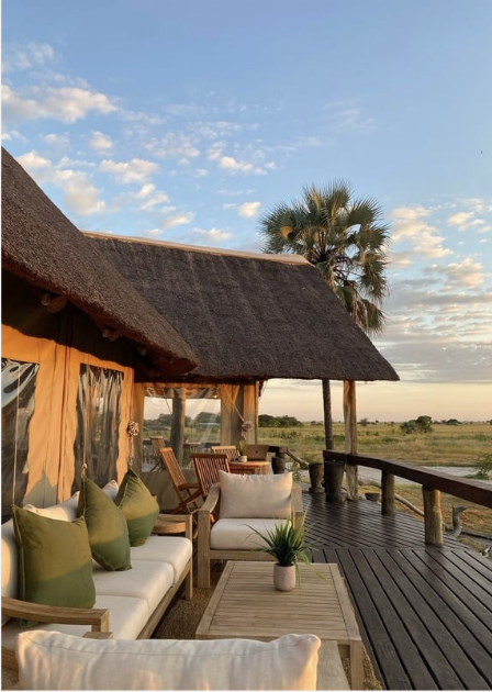 Lodge in Botswana