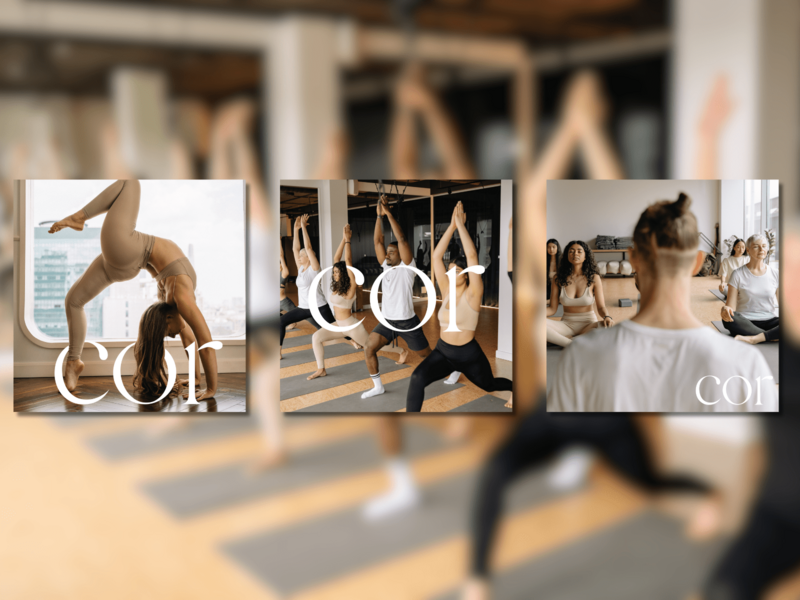 Cor Logo Design - Naomi Ginza Design-min