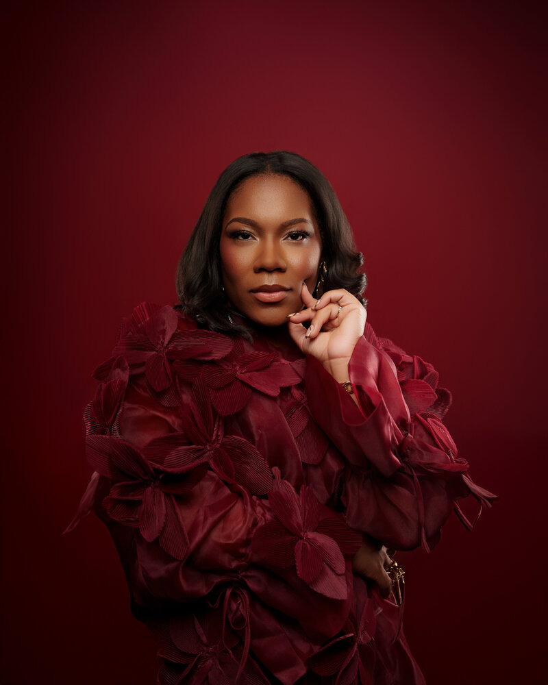 Ambreia runs a maternity studio located in Alexandria VA.