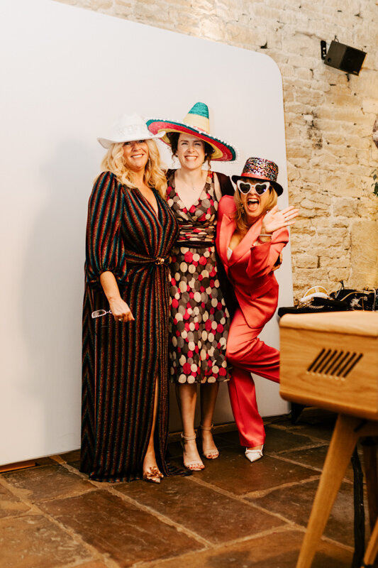 Christmas and private party photo booth hire in Gloucester and surroundings 