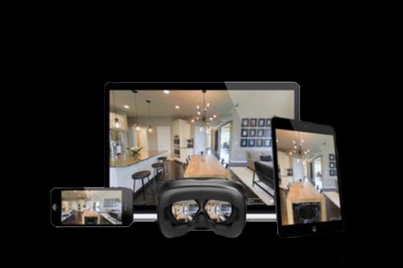 Virtual Reality ready 360 walkthrough