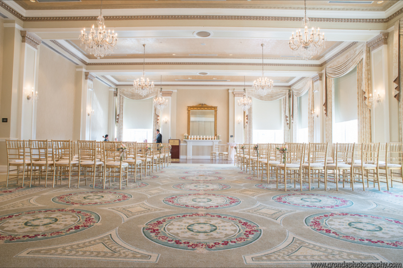 George Room-Ceremony-Chivari Chairs-professional photo - Vanessa Mcallister