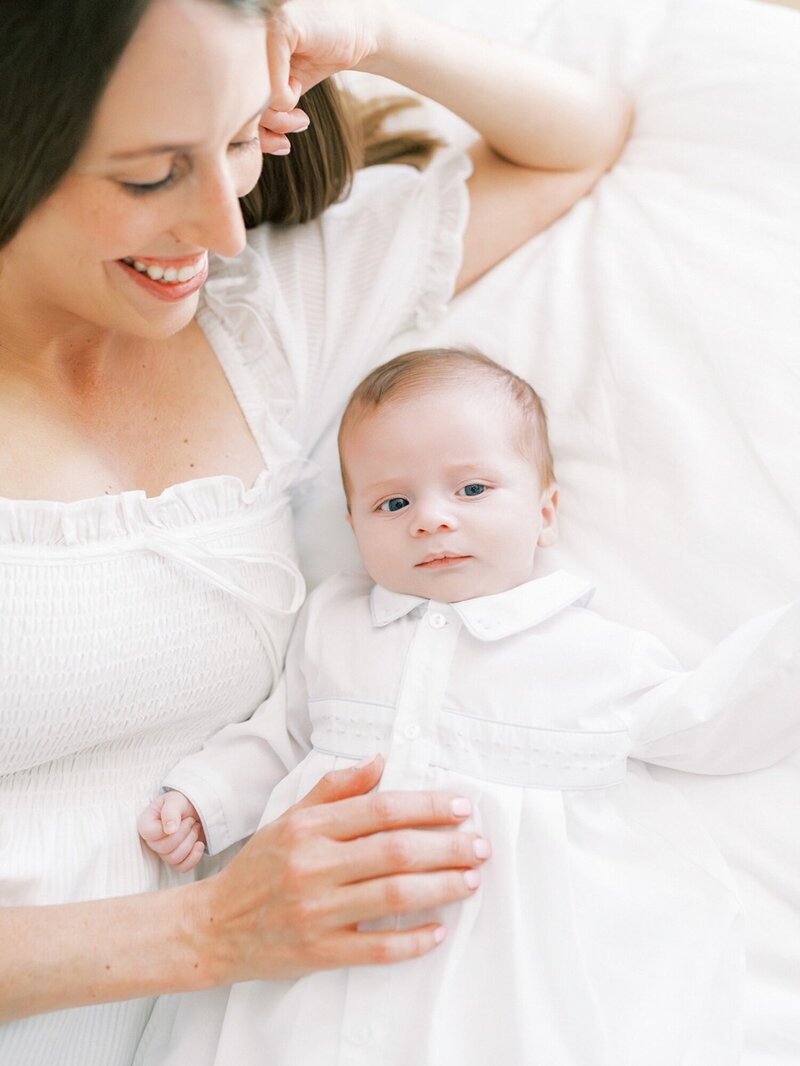 Powers Family Newborn Session in Dallas