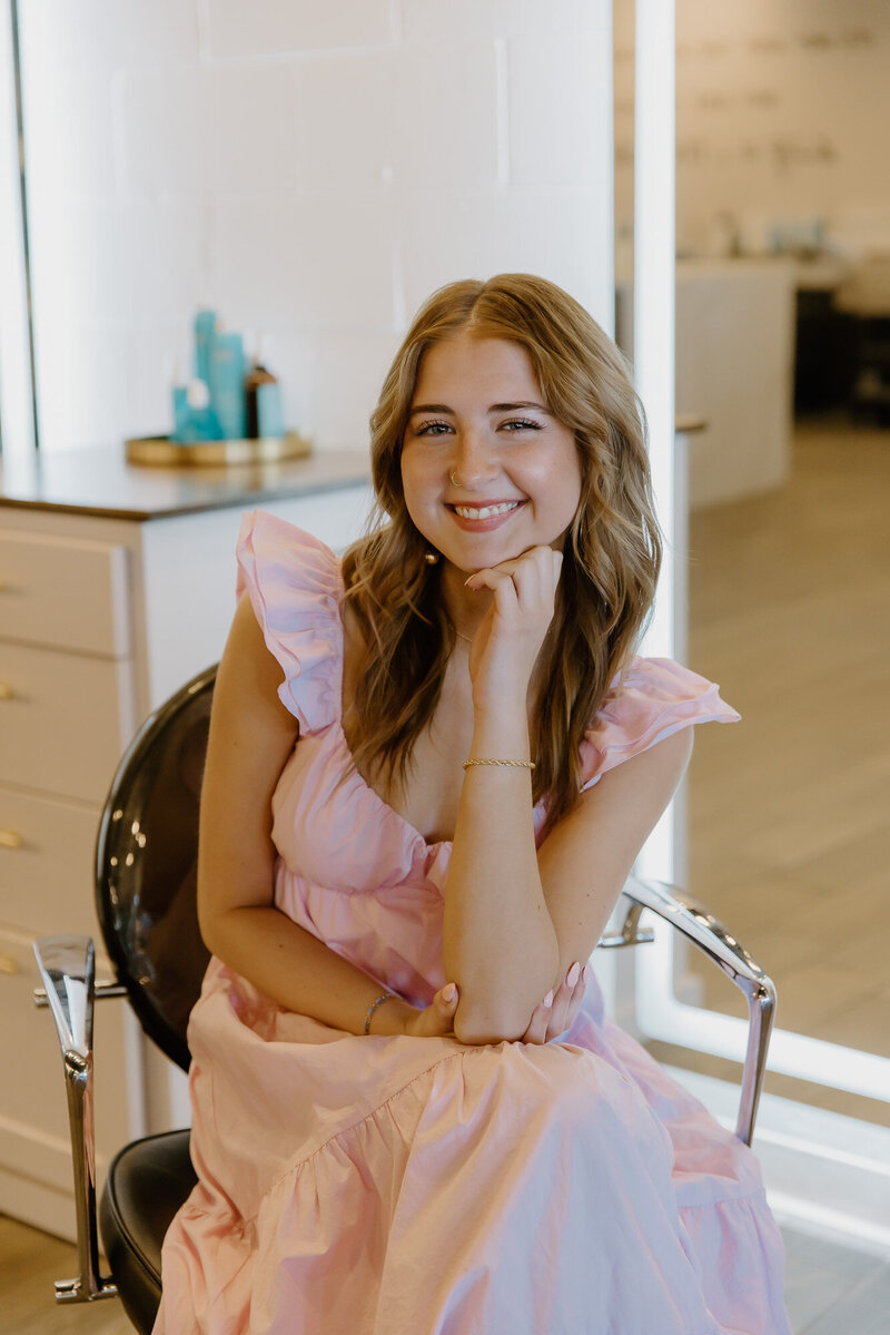 Meet Cambri Gross, a hair stylist at Amarillo's Mosaic Beauty and Boutique Salon.