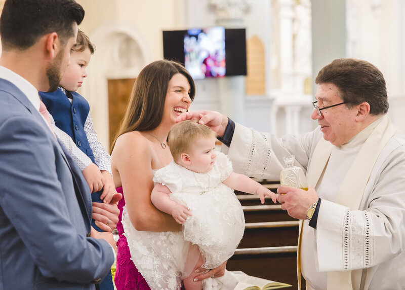 Baptism / Christening in a NJ church