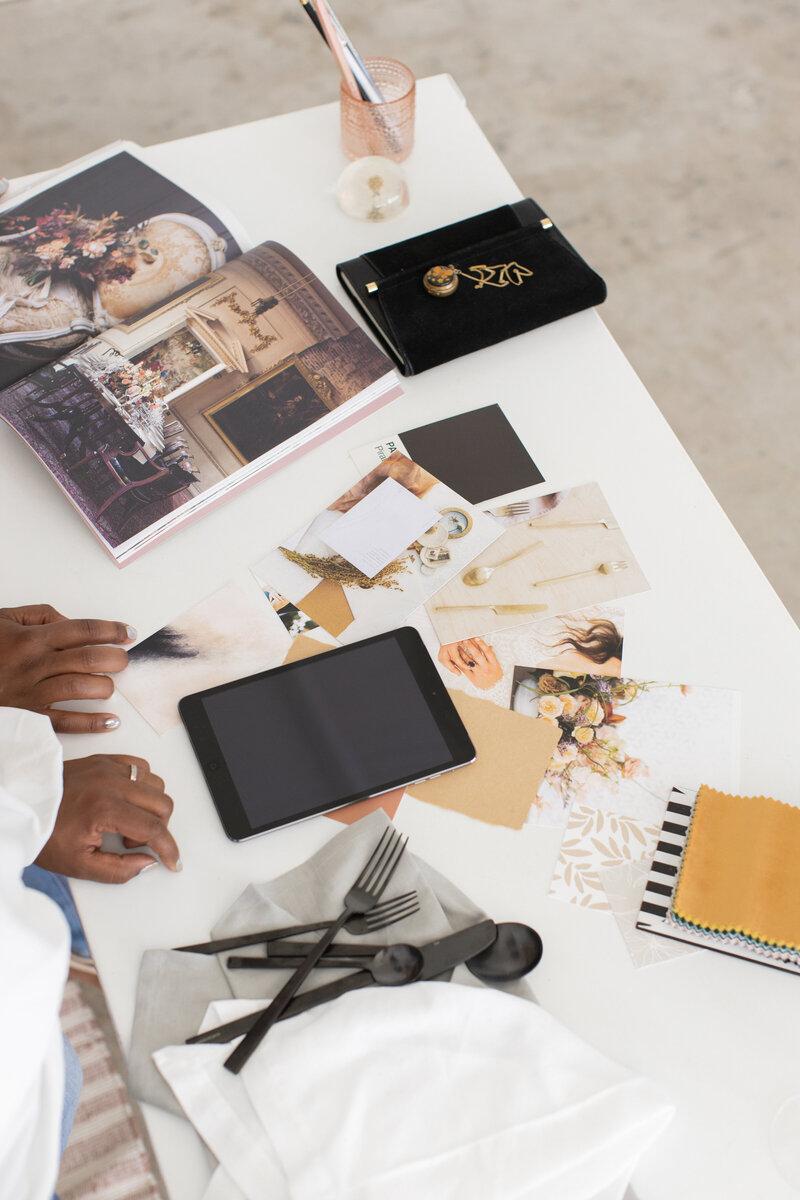 Elegant and classy styled shoot at Tyler Gardens