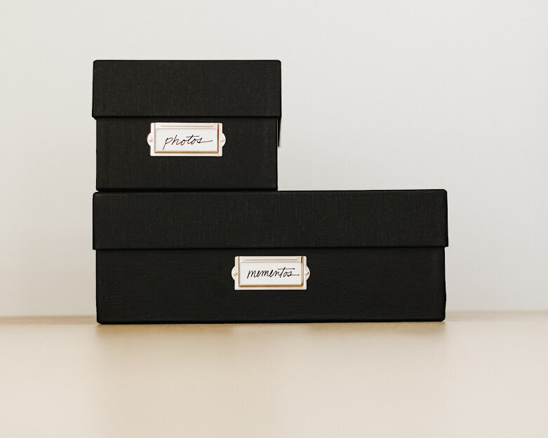Shop - Archival Boxes Organization - Simply Spaced