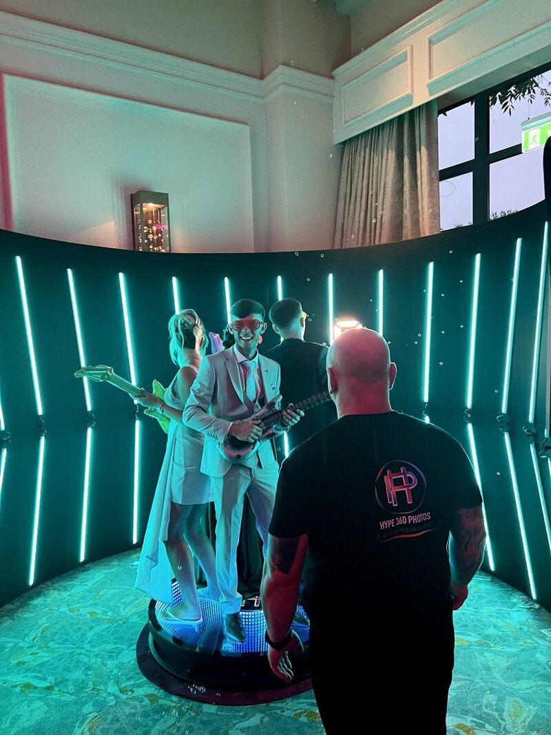 Video Booth Ireland, Video Booth Dublin, Hype 360,