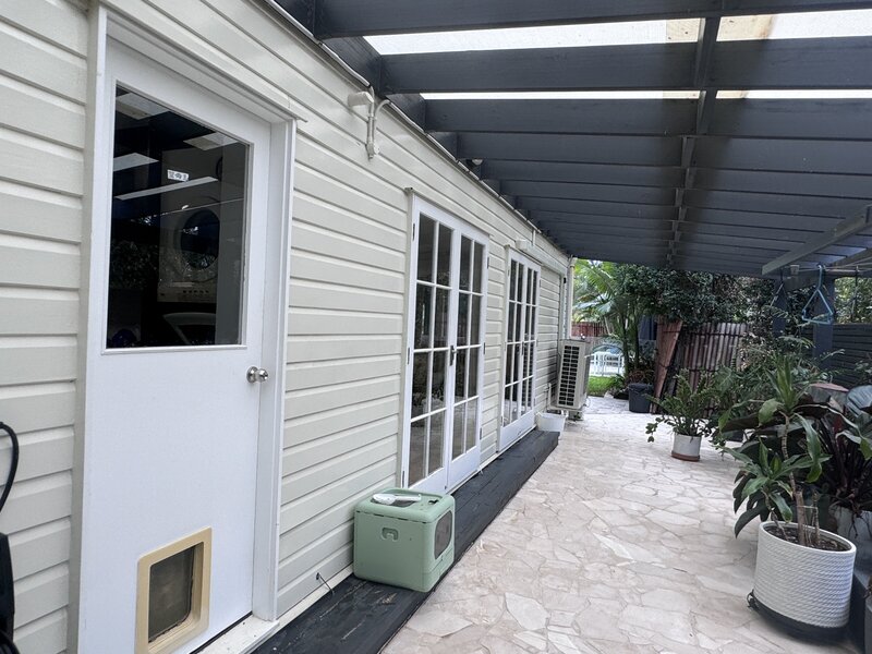 Patio Pressure Washing Brisbane 