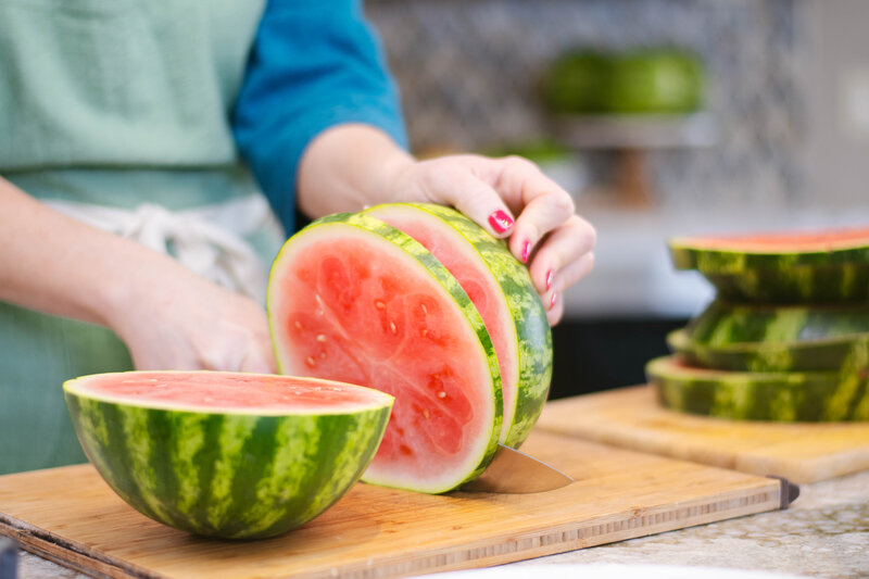 Art Direction for Watermelon Photoshoot