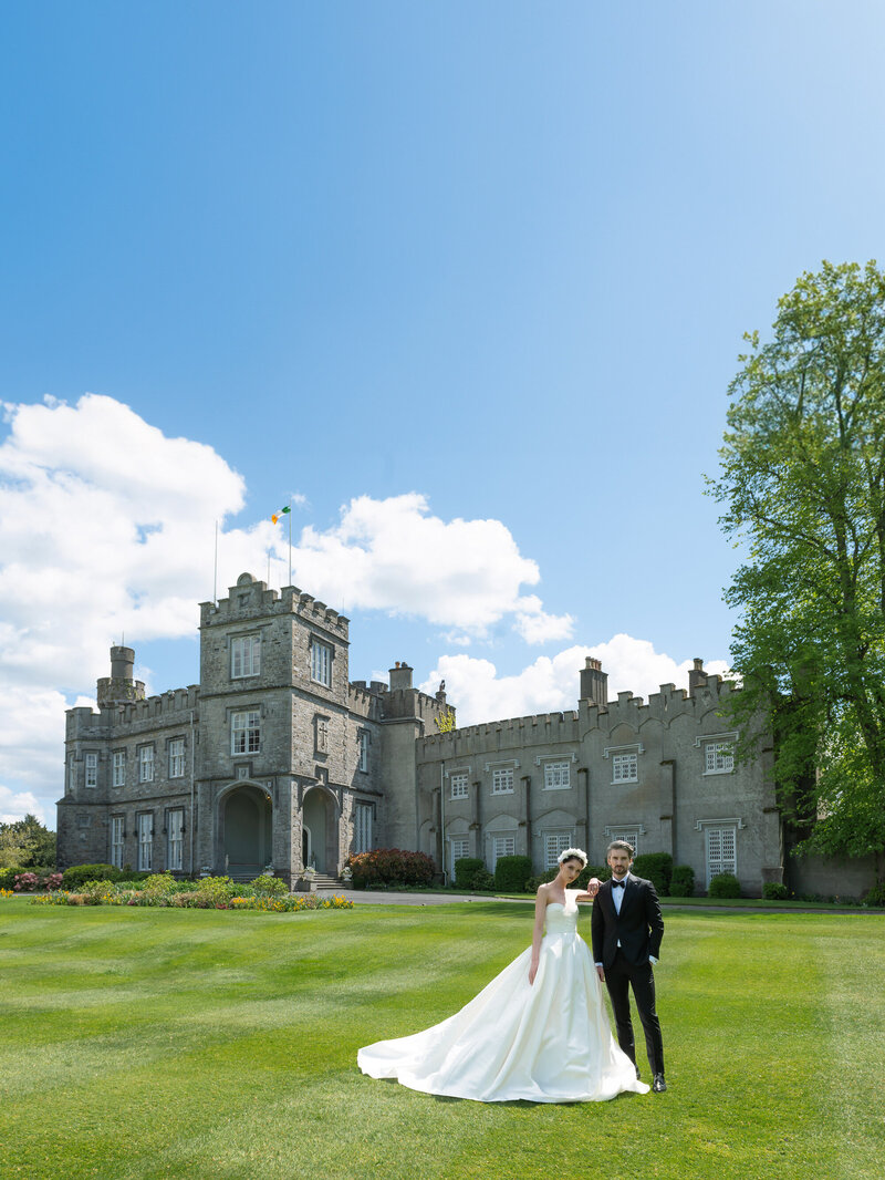 Irish Castle Wedding Ideas @wedluxe 14