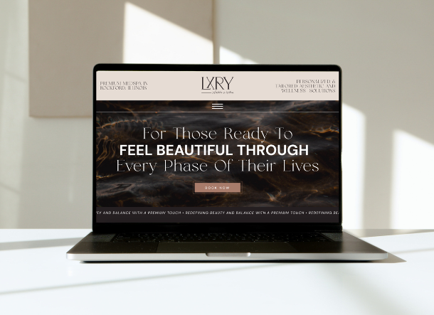 Lxry Web Mock