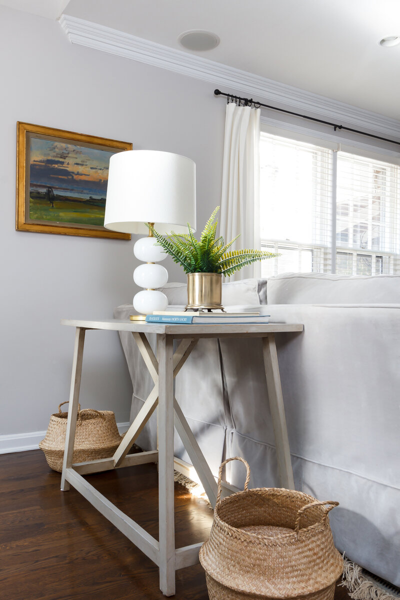Potomac, MD Interior Design in a living space