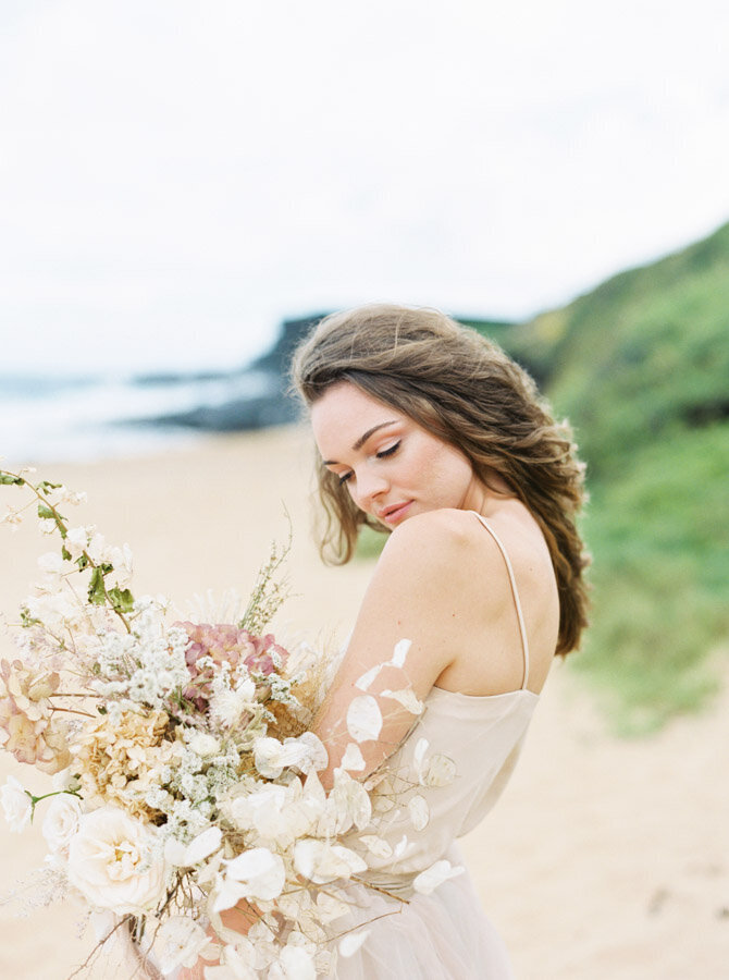 00120- Fine Art Film Hawaii Destination Elopement Wedding Photographer Sheri McMahon