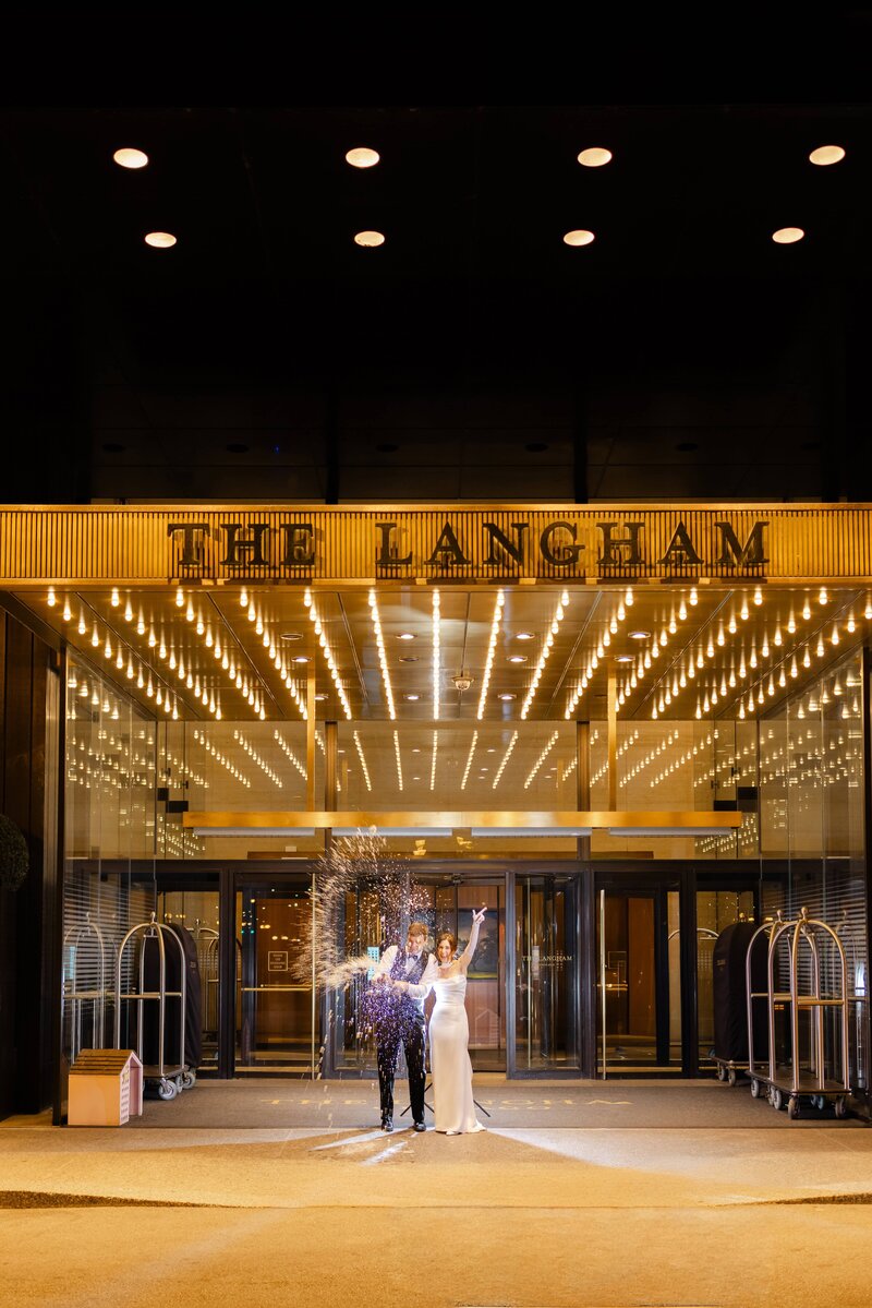 The Langham Hotel Wedding-2