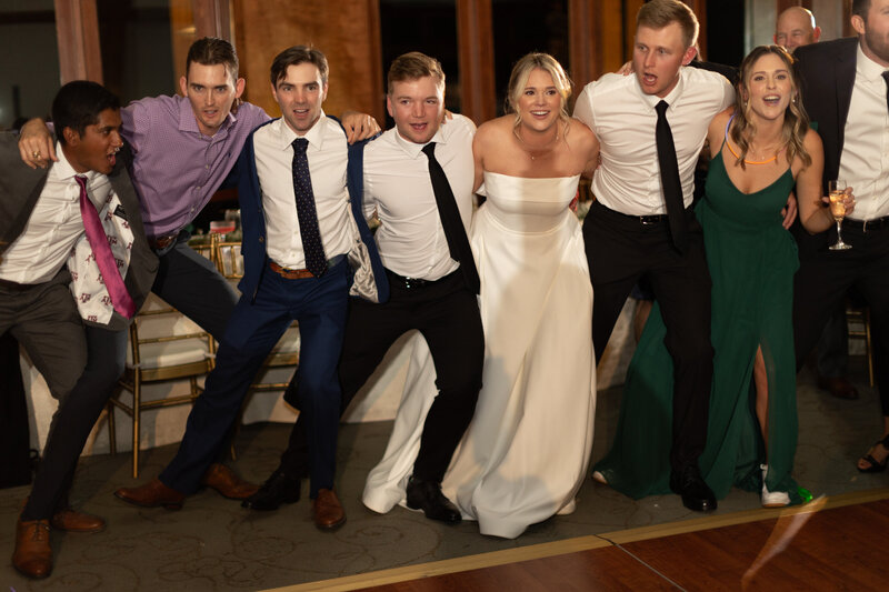 Winter Wedding at The Woodlands Country Club -98