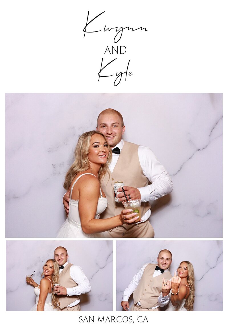 Custom template for Photo Booth Rental