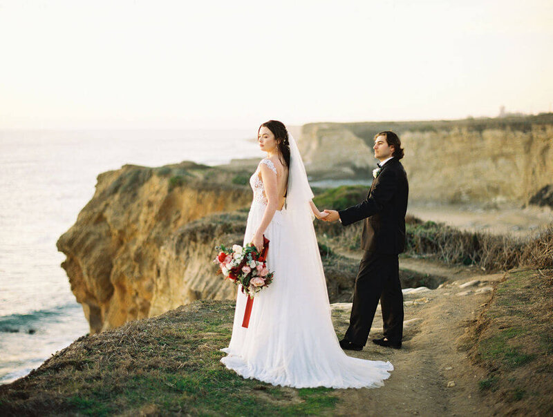 Santa Cruz Wedding - Autumn Marcelle Design x Ditto Dianto - Featured by Magnolia Rouge (31)