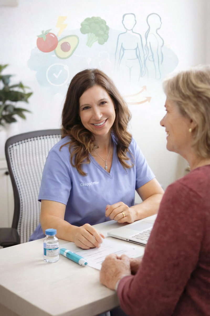 tirzepatide for $99 a month Special pricing on our most popular GLP-1 treatments 💉 ✨ Semaglutide –  $199 (first month) ✨ Tirzepatide – $299 (first month) Achieve your goals  safely and effectively! Limited-time pricing