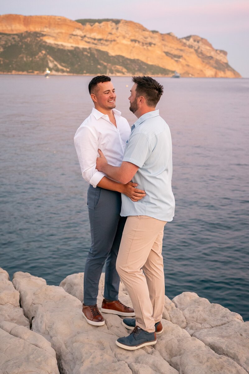 Cassis Proposal Photoshoot Provence Photographer