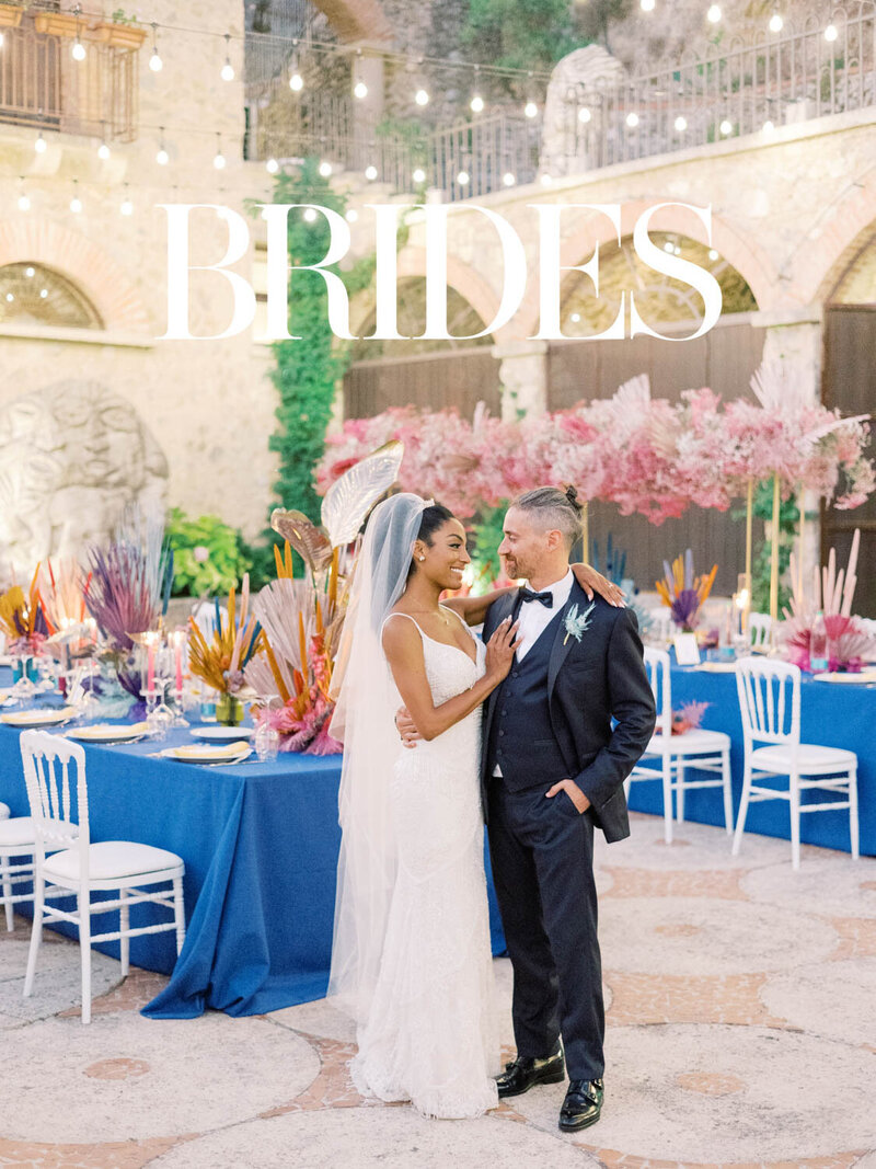 Sergio Sorrentino Featured on Brides