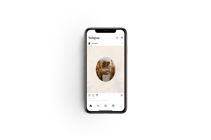 Boho Instagram templates for photographer Honey Seed 3