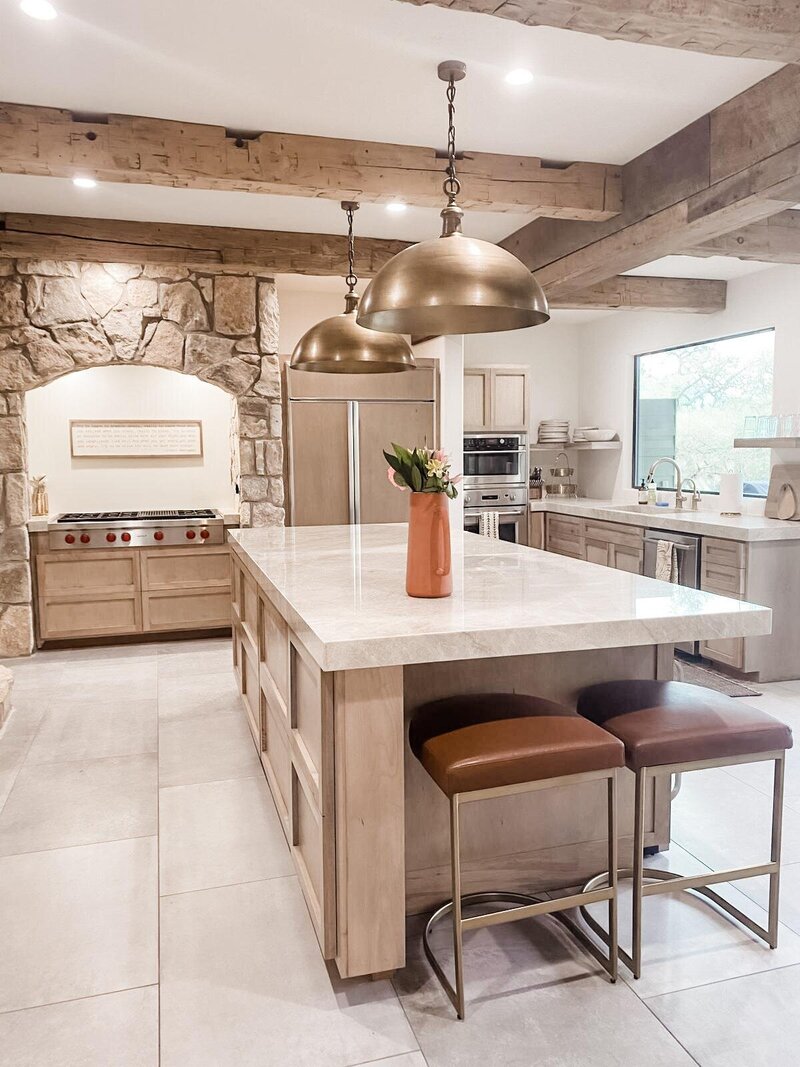 Wimberley interior designer Molly Bowen Kitchen Design