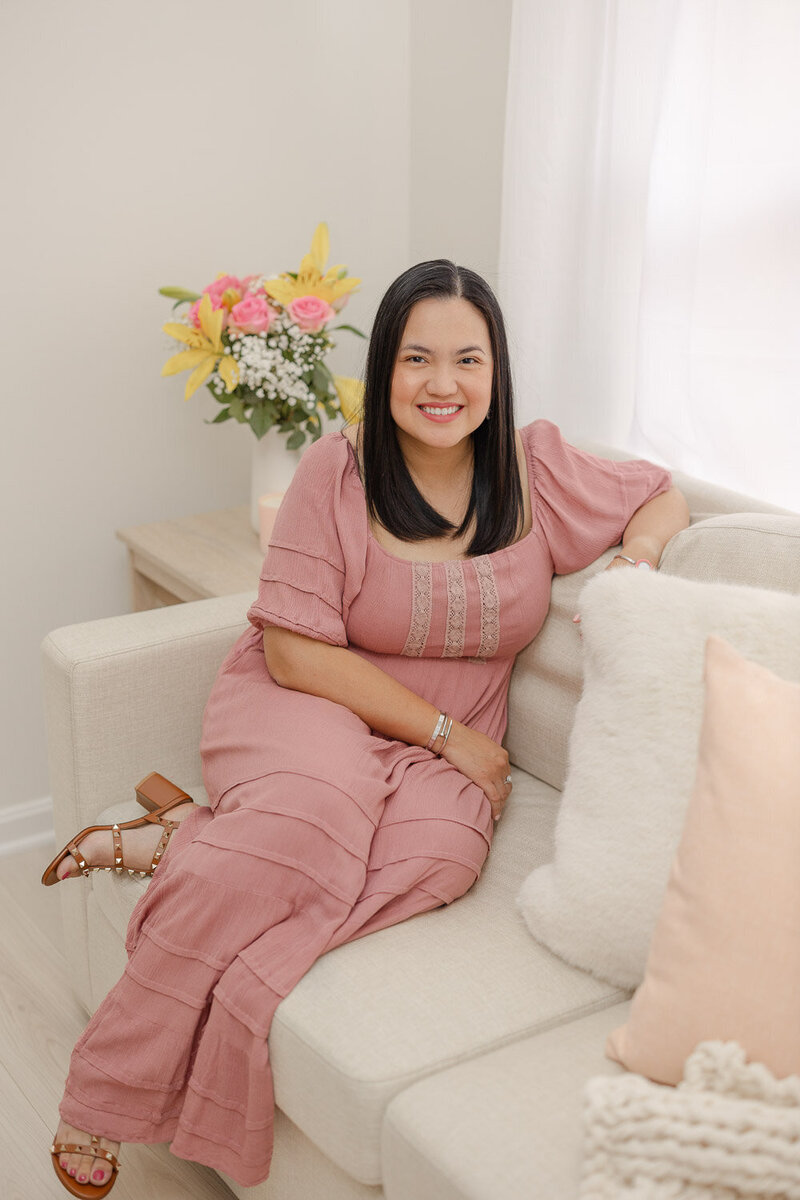 Belle, DMV branding photographer, also does product and heirloom photography