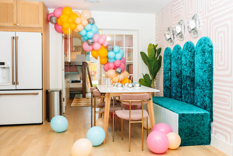 Airbnb Bachelorette Party in Austin Texas Photographer