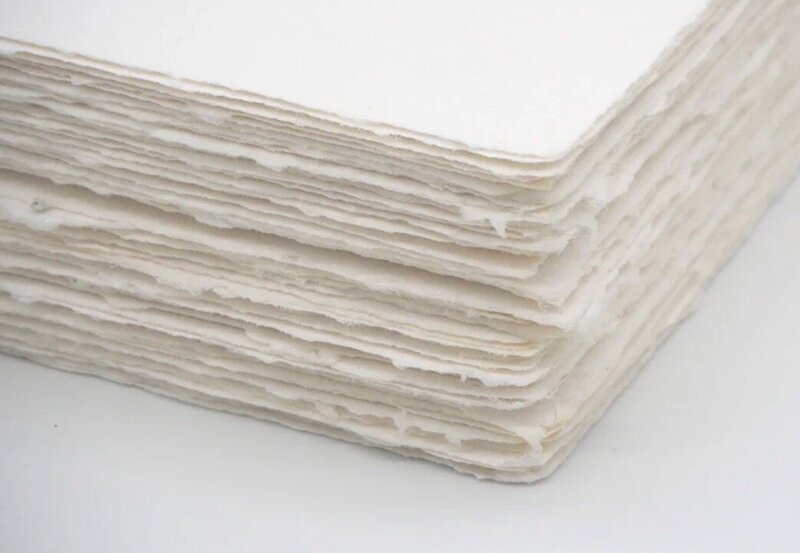 example of paper weight for wedding stationery