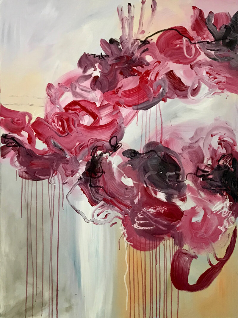 Brent Ray Fraser Paintings - The 100 TV Show 2018 - 04
