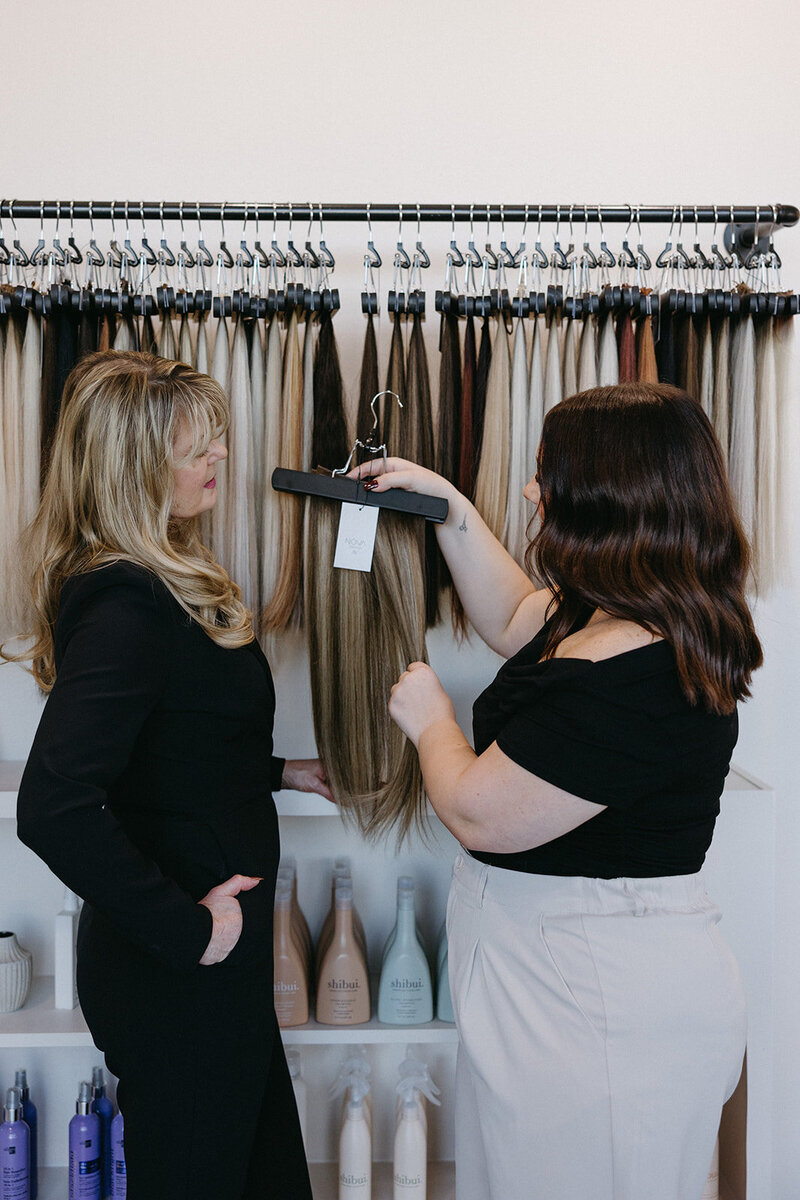 Hair Extensions in Dallas Texas