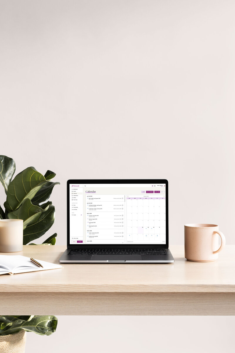 Pitchcraft is a PR pitching platform for lifestyle agencies and brands