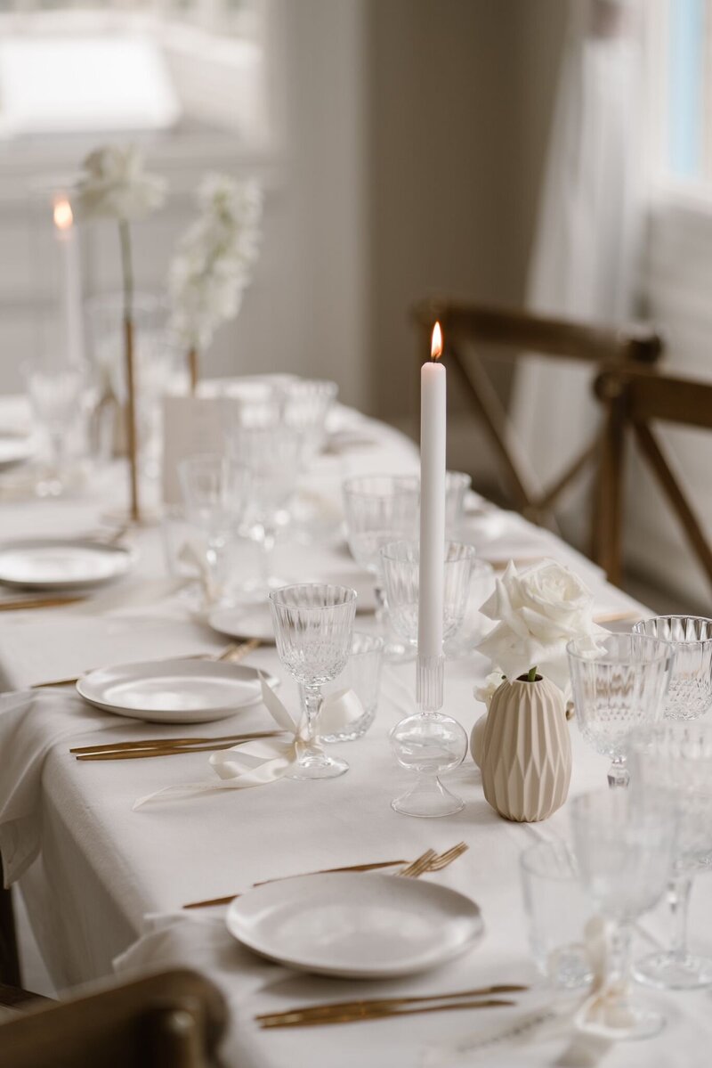 Wedding styling