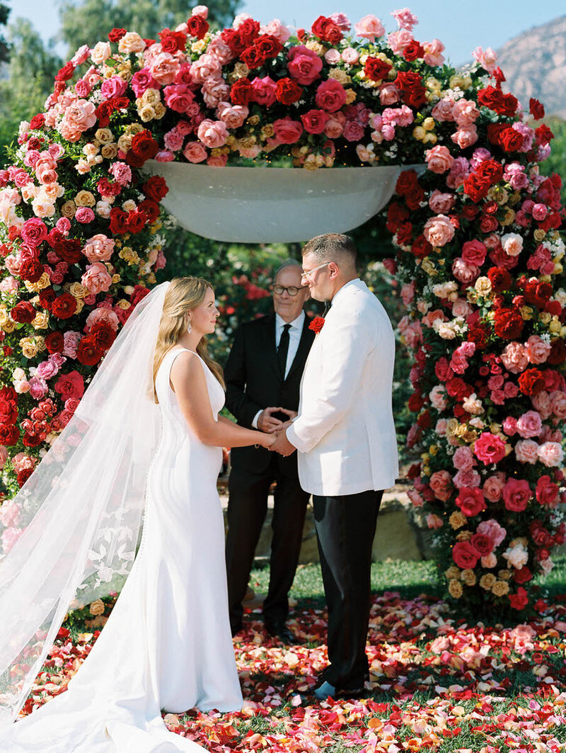 san ysidro ranch wedding ceremony location