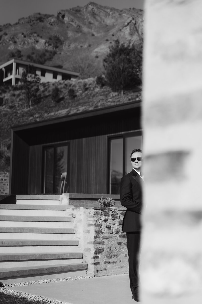 Melissa Clark Photography - Queenstown Photographer - Nicola & Matt Lake Hayes Wedding-262