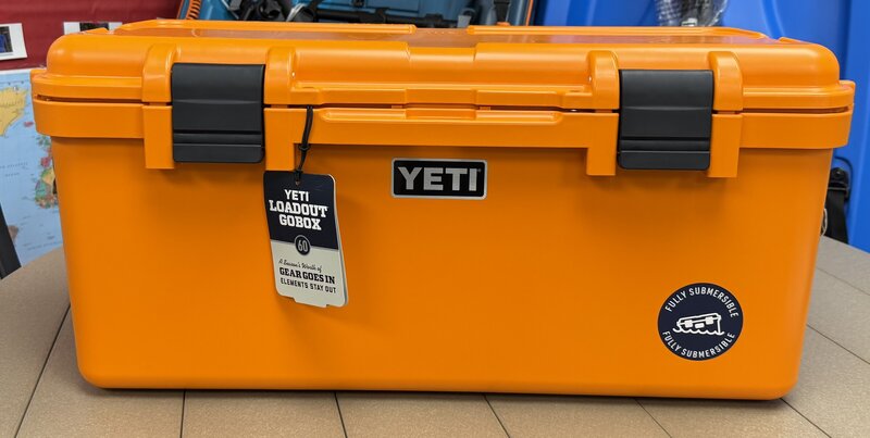 orange Yeti